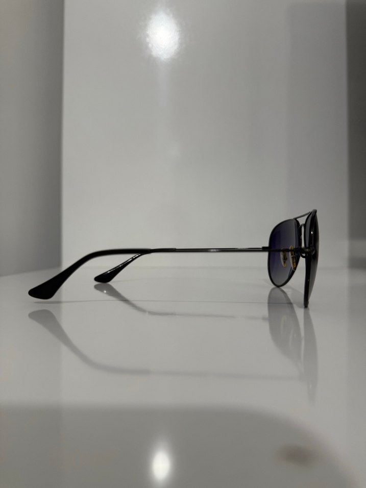 Siyah Mustang Erkek Güneş Gözlüğü - Görsel 2