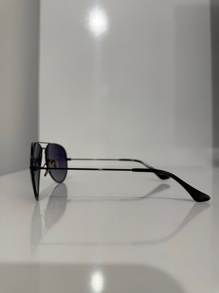 Siyah Mustang Erkek Güneş Gözlüğü - Görsel 3