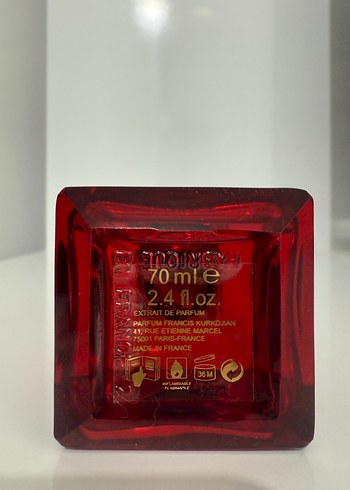 Maison Francis Kurkdjian Rouge 540 Kadın Parfümü 70 ml - Görsel 4