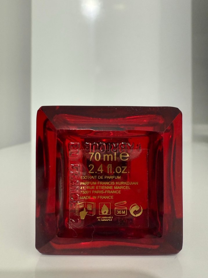 Maison Francis Kurkdjian Rouge 540 Kadın Parfümü 70 ml - Görsel 4