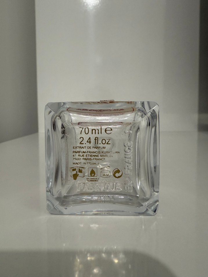 Maison Francis Kurkdjian Baccarat Rouge 540 Boş Şişe - Görsel 3