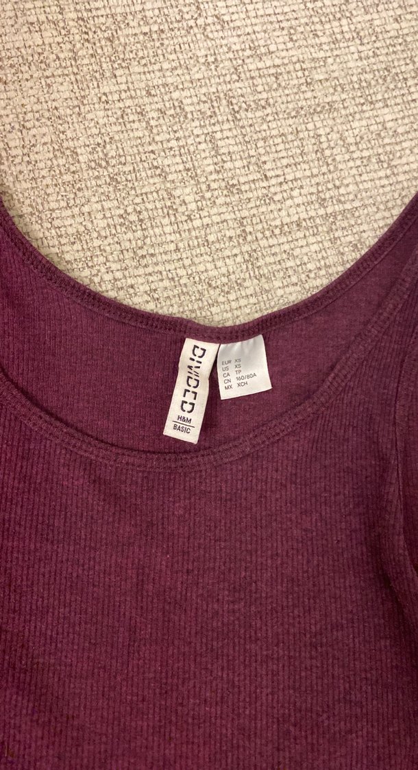 Bordo Uzun Kollu Triko Elbise - Görsel 2