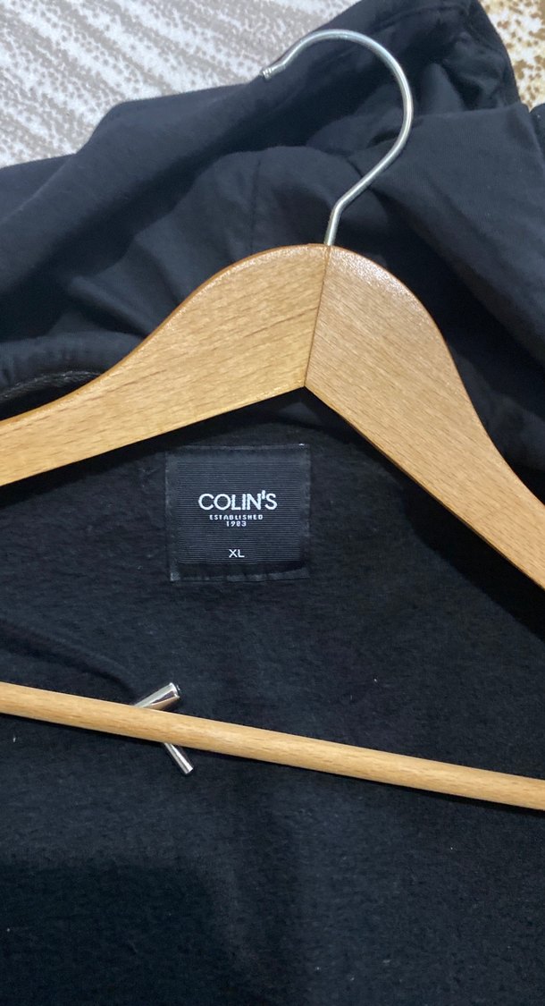 Fermuarlı Siyah Erkek Street Wear Mont - Görsel 3