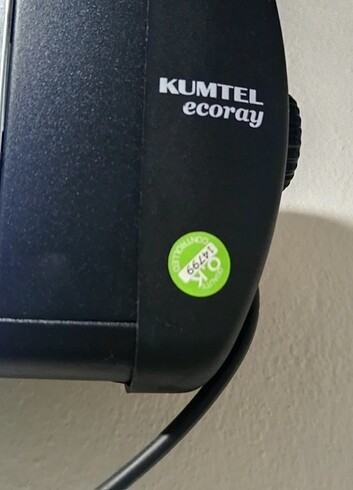 Kumtel Duvar Isıtıcısı