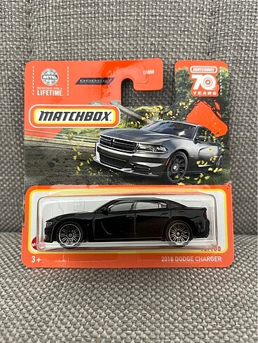 2018 DODGE CHARGER - MATCHBOX