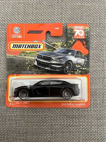  2018 DODGE CHARGER - MATCHBOX