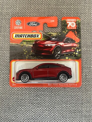  2021 FORD MUSTANG MACH-E - MATCHBOX