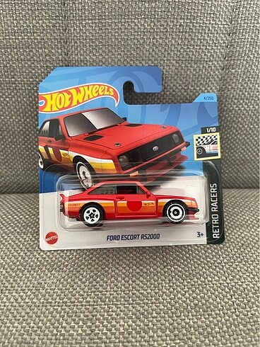 FORD ESCORT RS2000 - HOT WHEELS