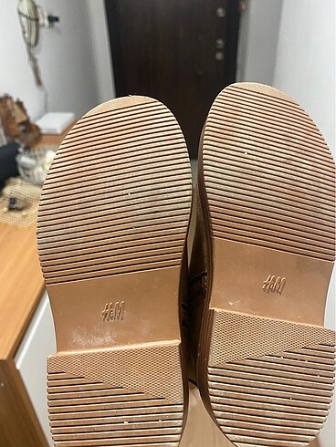 25 Beden camel Renk H&M çocuk bot yeniiii