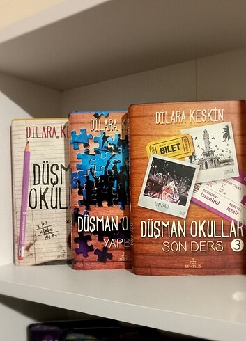 Düşman Okullar (ciltli)