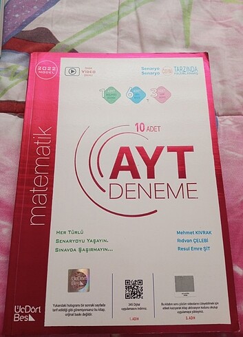 345 AYT MATEMATIK DENEME