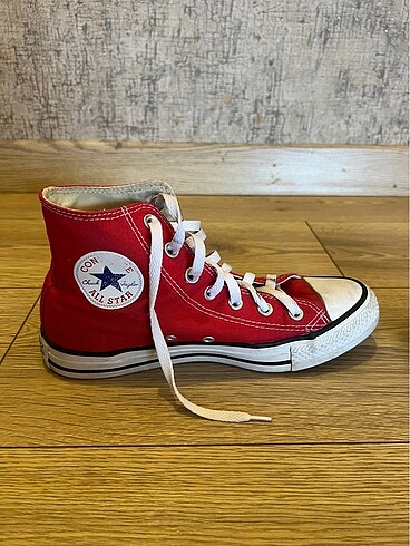 39 Beden kırmızı Renk Chuck Taylor All Star Classic