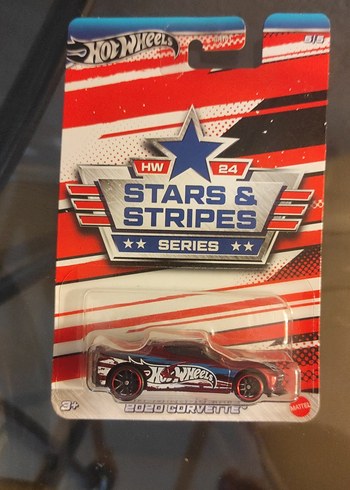 ı Hot Wheels Chase model 2020 Corvette