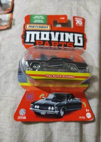 BUİCK RİVERA MOVİNG PARTS MATCHBOX
