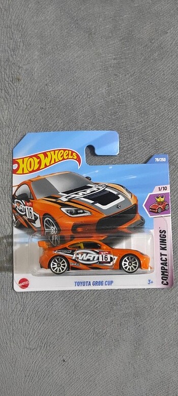 TOYOTA GR86 CUP HOT WHEELS