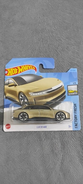 LUCID AIR HOT WHEELS