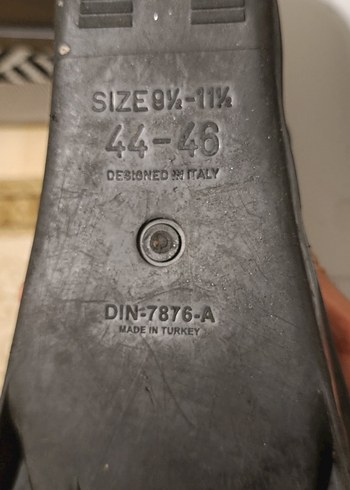 Erkek Siyah Lastik Su Ayakkabısı Tokalı - Görsel 2