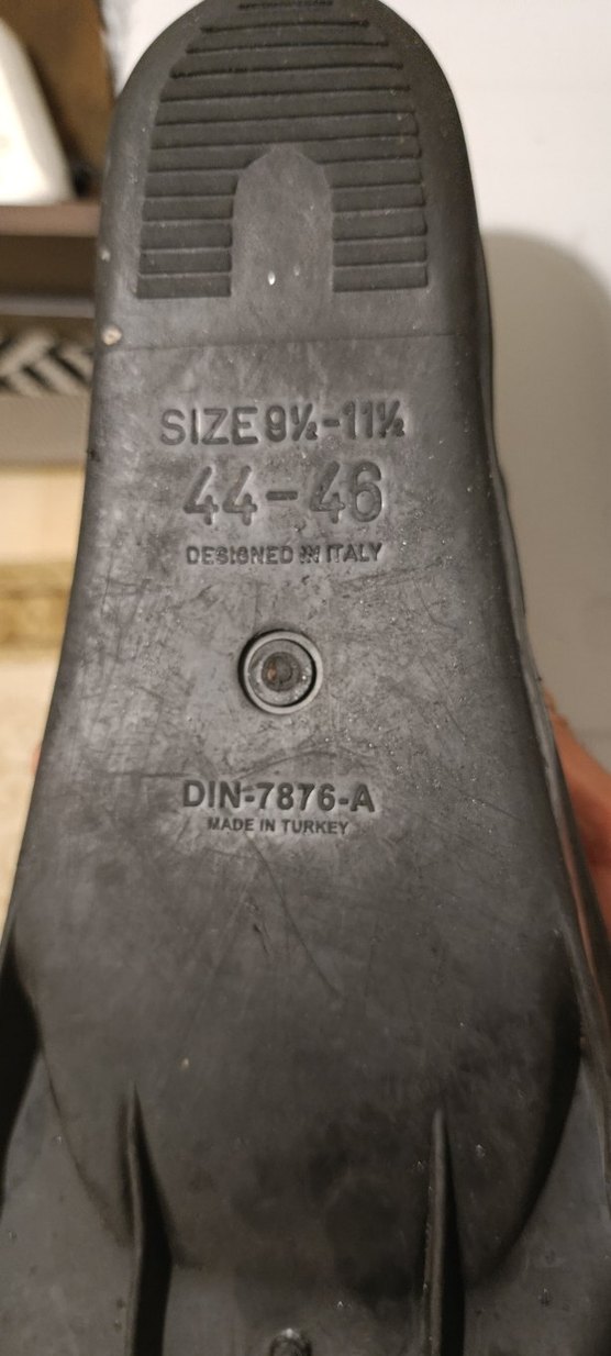 Erkek Siyah Lastik Su Ayakkabısı Tokalı - Görsel 2