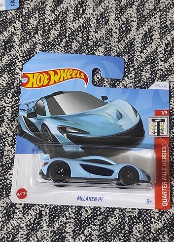 McLAREN P1 HOT WHEELS 