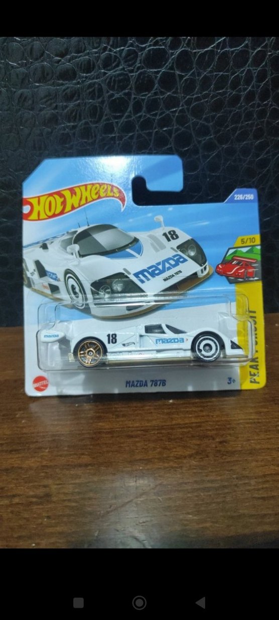 MAZDA 787B HOT WHEELS | Gardrops