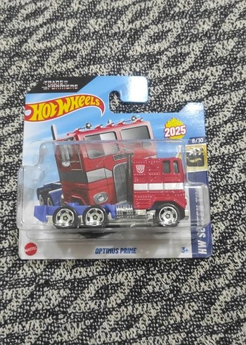 Hot Wheels Optimus Prime Oyuncak Araba