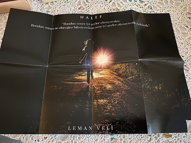 Beden Renk Halef - Leman Veli