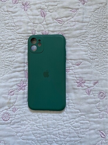 İphone 11 kadife içli kılıf