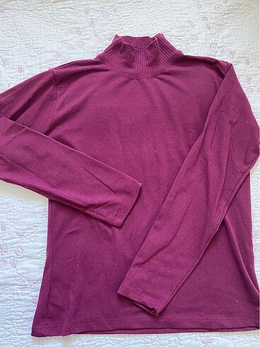Bordo boğazlı