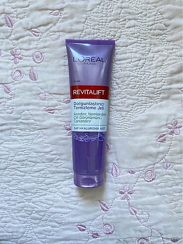 Dolgunlaştırıcı temizleme jeli | loreal paris
