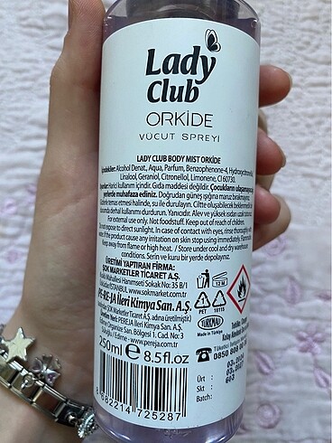 Diğer Orkide kokusu 250mL