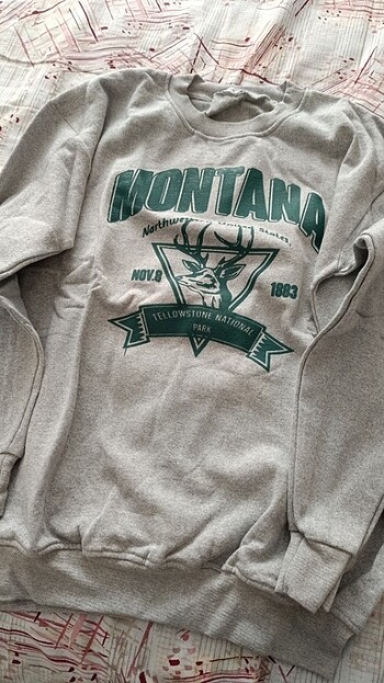 m Beden Kadın sweatshirt m beden
