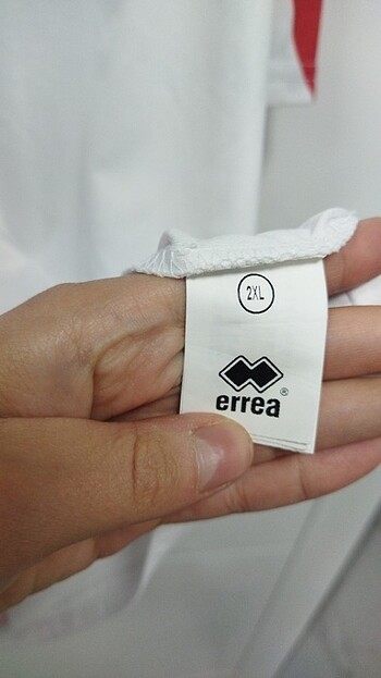 xxl Beden beyaz Renk Errea Unisex Voleybol Forması 