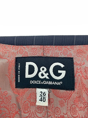 40 Beden çeşitli Renk Dolce & Gabbana Blazer %70 İndirimli.
