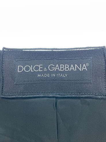 38 Beden gri Renk Dolce & Gabbana Blazer %70 İndirimli.