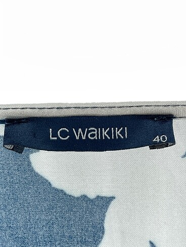 40 Beden çeşitli Renk LC Waikiki Uzun Elbise %70 İndirimli.
