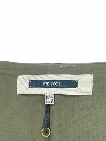 38 Beden yeşil Renk ipekyol Hırka %70 İndirimli.