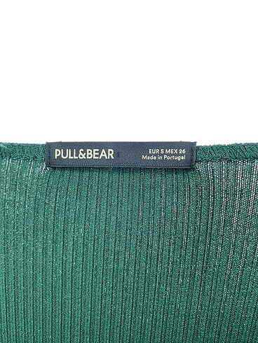s Beden yeşil Renk Pull and Bear Kısa Elbise %70 İndirimli.