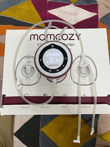 Beden Renk Momcozy göğüs pompası