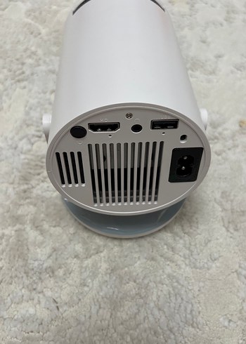 Beyaz Mini Projektör - Görsel 3