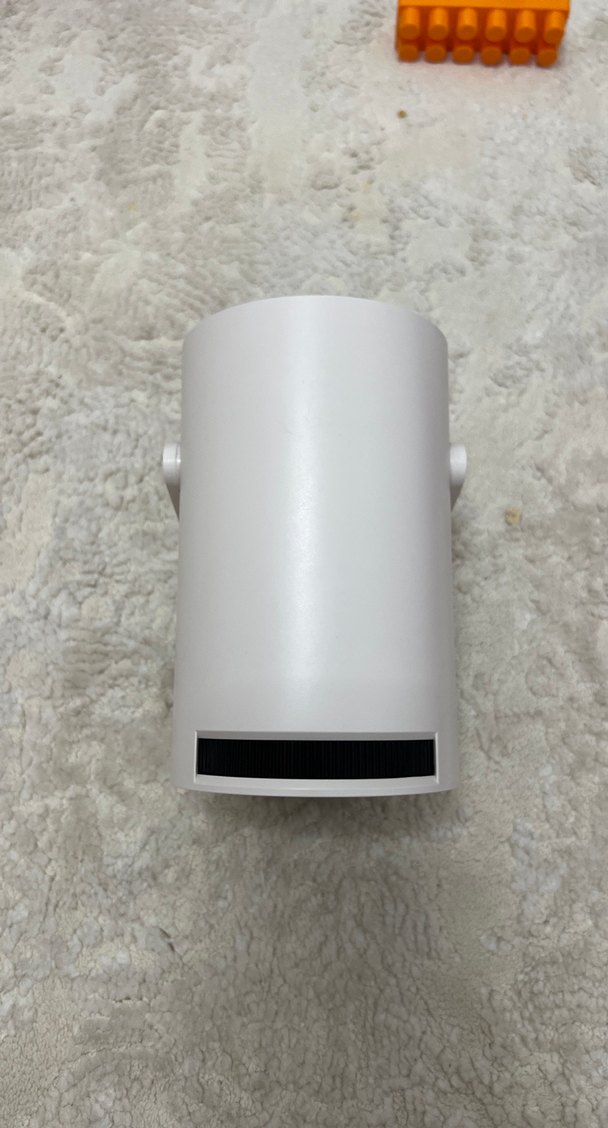 Beyaz Mini Projektör - Görsel 2