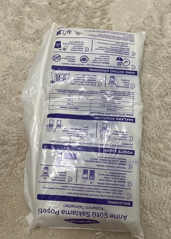 Lansinoh Göğüs Sütü Saklama Poşeti 180 ml - Görsel 2