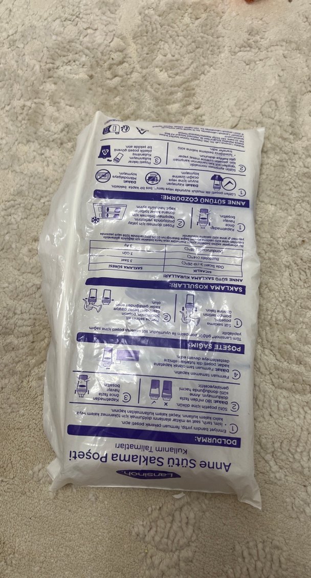 Lansinoh Göğüs Sütü Saklama Poşeti 180 ml - Görsel 2