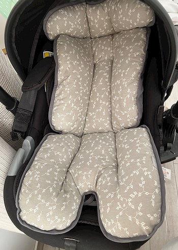 Prego Siyah Bebek Oto Koltuğu