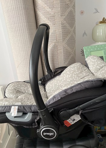 0 - 13 kg Beden Prego Siyah Bebek Oto Koltuğu
