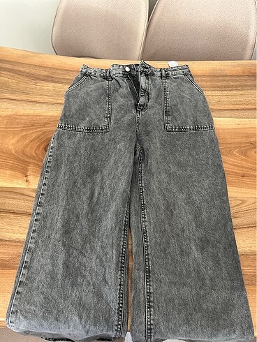 wide leg jean