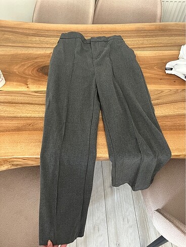 Zara kumas pantolon