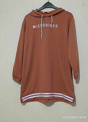 Sweatshirt tunik 