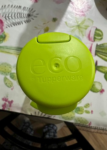 Su Şişesi tupperware 1 litre orijinal - Görsel 2