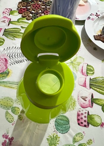 Su Şişesi tupperware 1 litre orijinal - Görsel 3