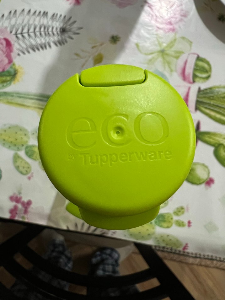 Su Şişesi tupperware 1 litre orijinal - Görsel 2